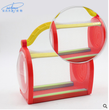 Children's insect cage, butterfly cage, portable student experiment birdcage, insect cage DS-9210A, internal rod