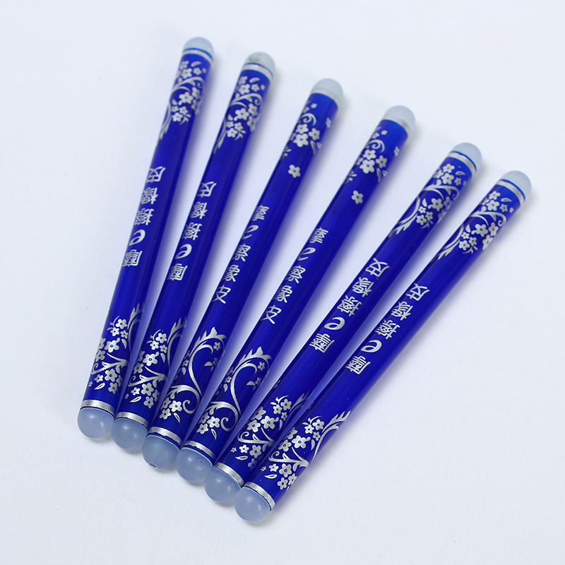 厂家批发两头热可擦水笔橡皮中性笔专用橡皮擦学生创意文具