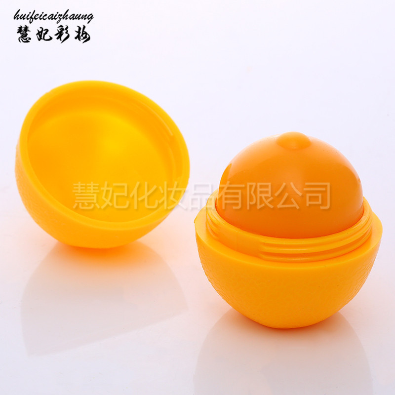柠檬油保湿润唇膏 盈润保湿滋润干裂补水护肤唇化妆品厂家批发