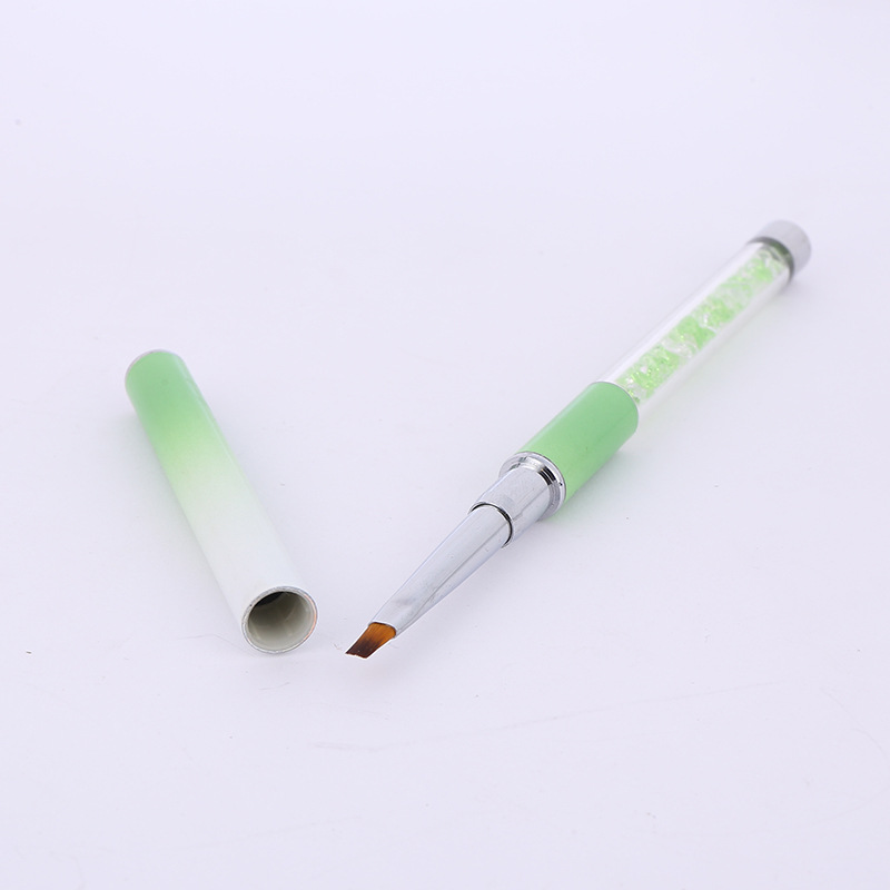 薇林美甲工具/毛刷/画刷白底实物图