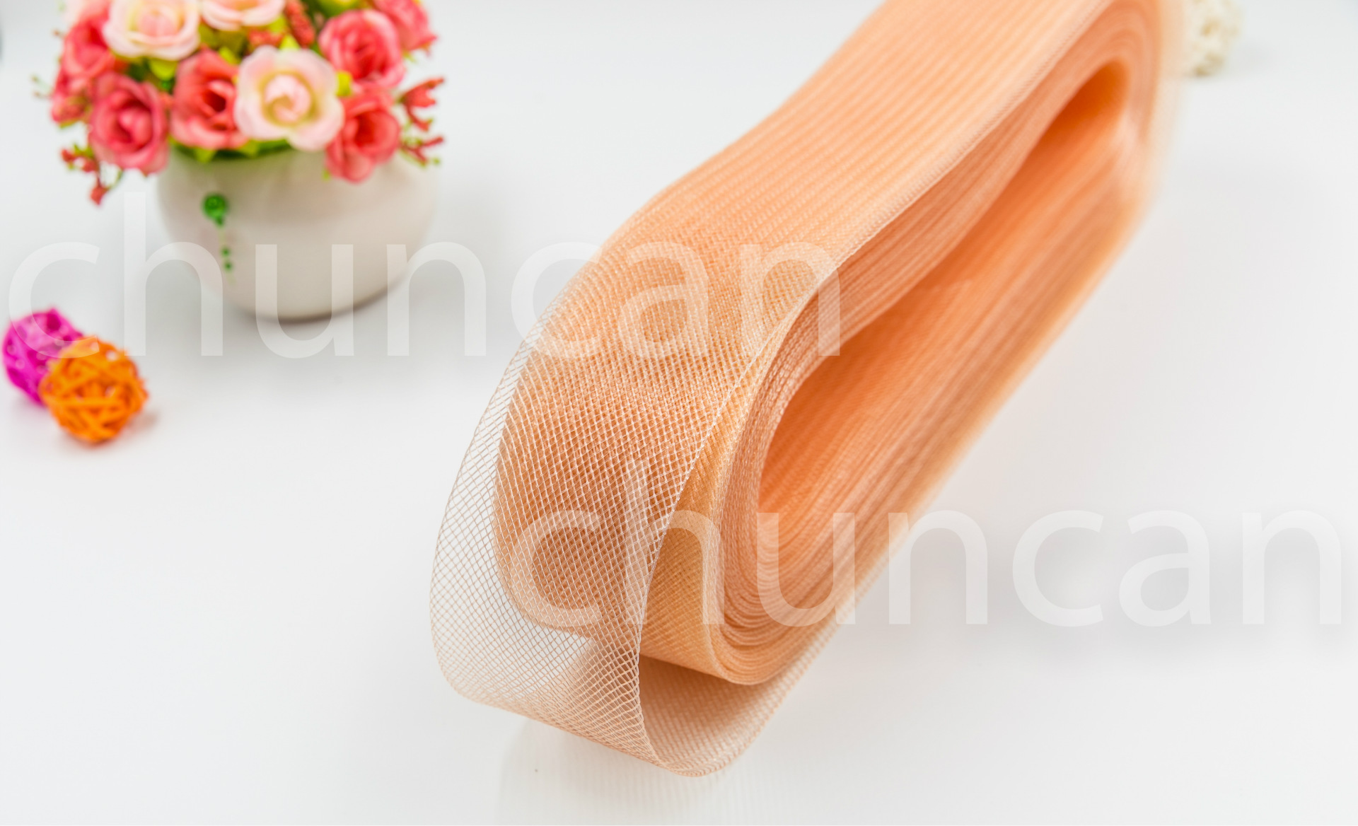 5cm加硬颜/拉丁舞蹈婚纱细节图