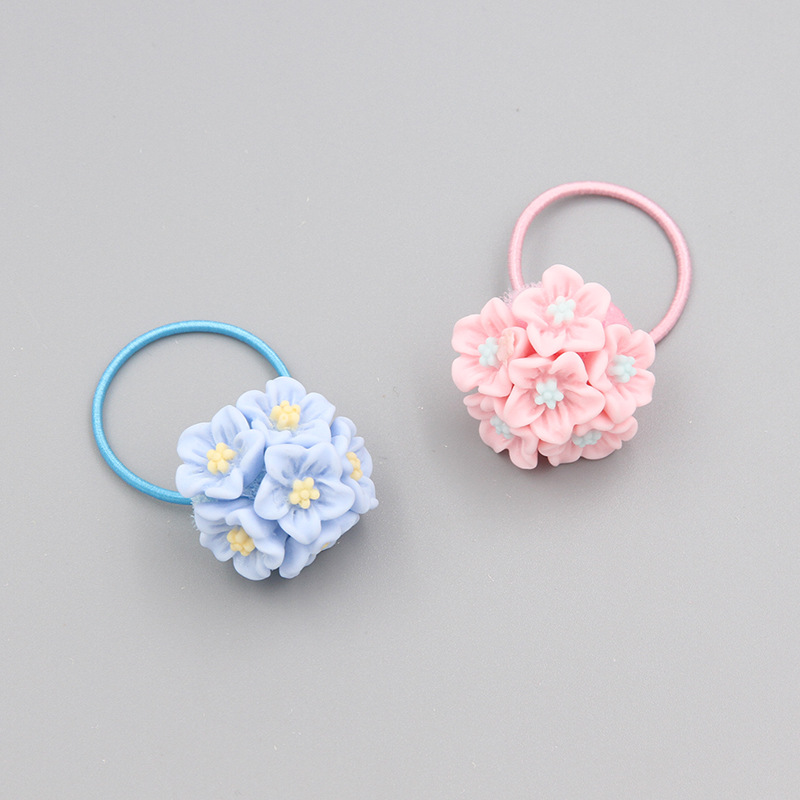 Children's Hair Band Cute Princess Flower Hair Tie Baby Girl Headflower Little Girl Hair Band Hair Tiara Application Scenario
