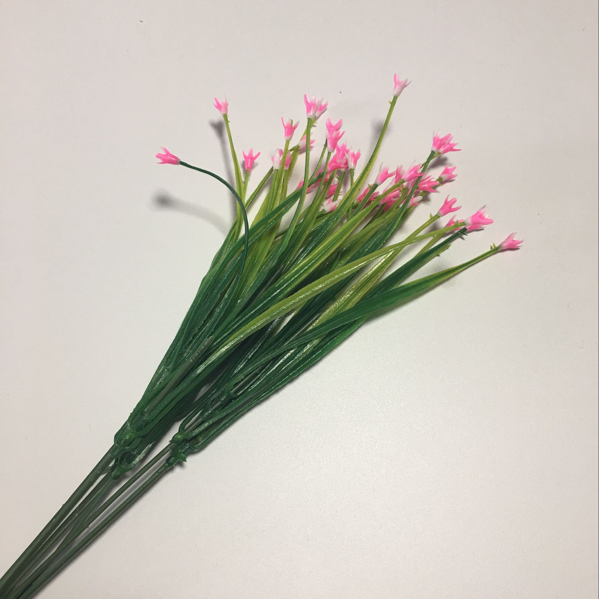 Simulation flower fake flower plastic flower manufacturers direct sales of seven head water grass star star wholesale Item Picture