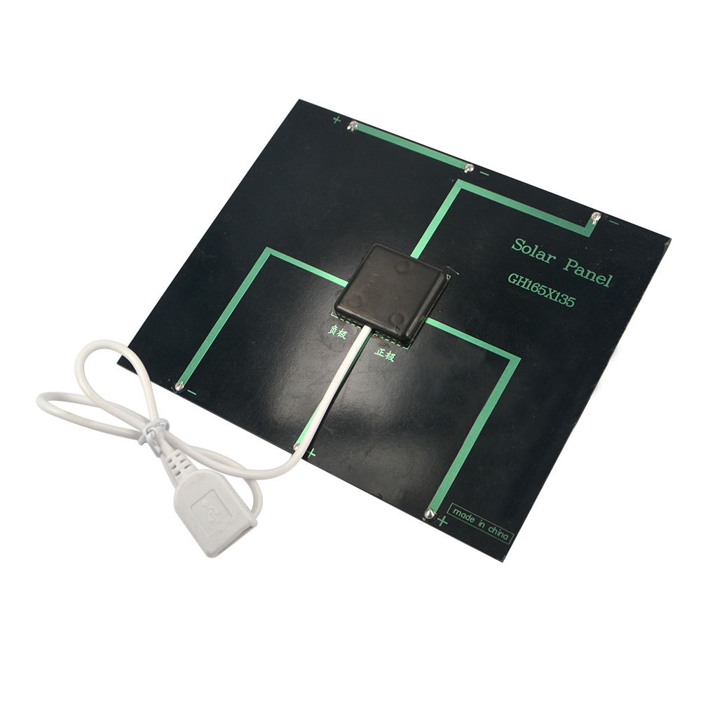 NEW 6V 3.5W Solar Power Panel Charger USB OTG Portable Solar Application Scenario
