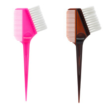 Hair Perm Hair dye Hair care dye brush Double-sided white soft hair treatment brush beauty tool