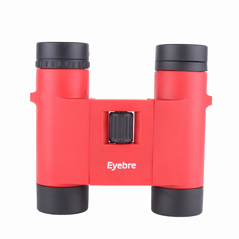 Eyebre's New 10X25 Color Small Straight Pocket Handheld Binoculars For High Definition High Power Low Light Night Vision Specification drawing
