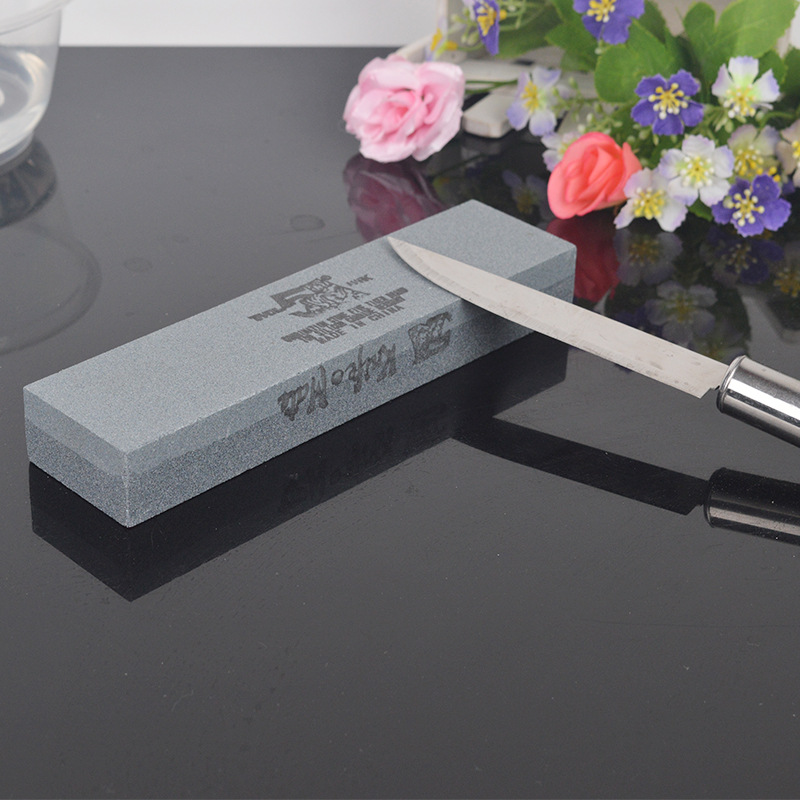 油石磨刀石/磨刀器开刃器/刚玉砂轮磨具盘细节图