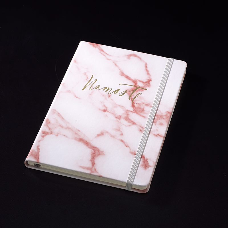 A5 Creative Notepad Wholesale Marbled Notebook Cross-Border For Stationery Book Printing Logo Application Scenario
