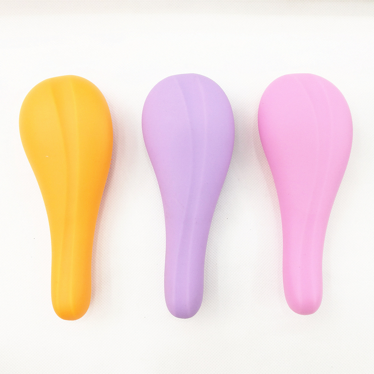 现货批发塑料气囊贵妇按摩梳美发卷发梳 顺发梳平底梳子方形梳详情图4