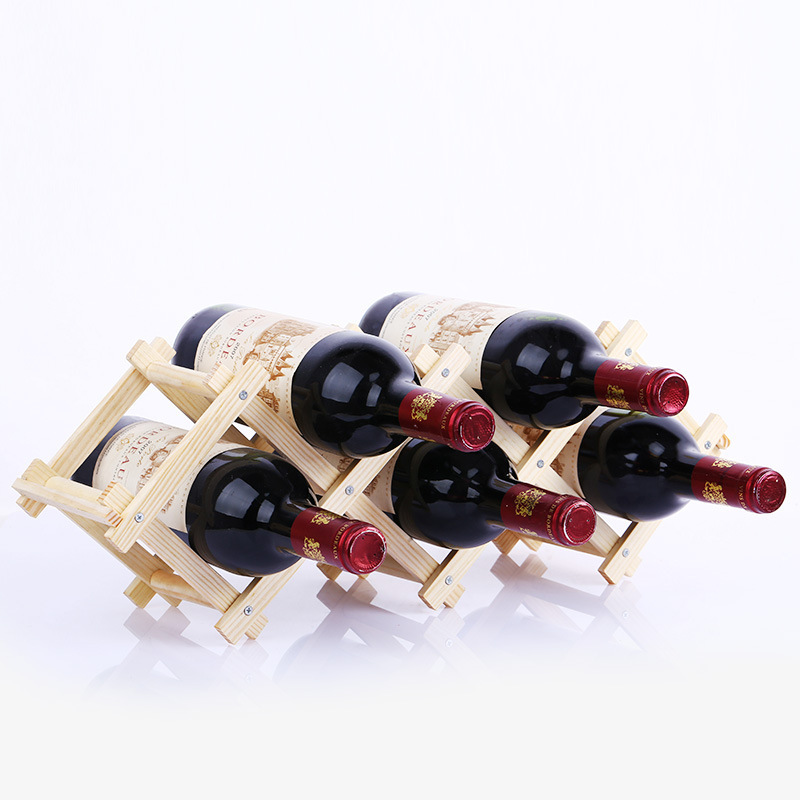 Red wine rack decoration, home wine rack, folding red wine rack Application Scenario