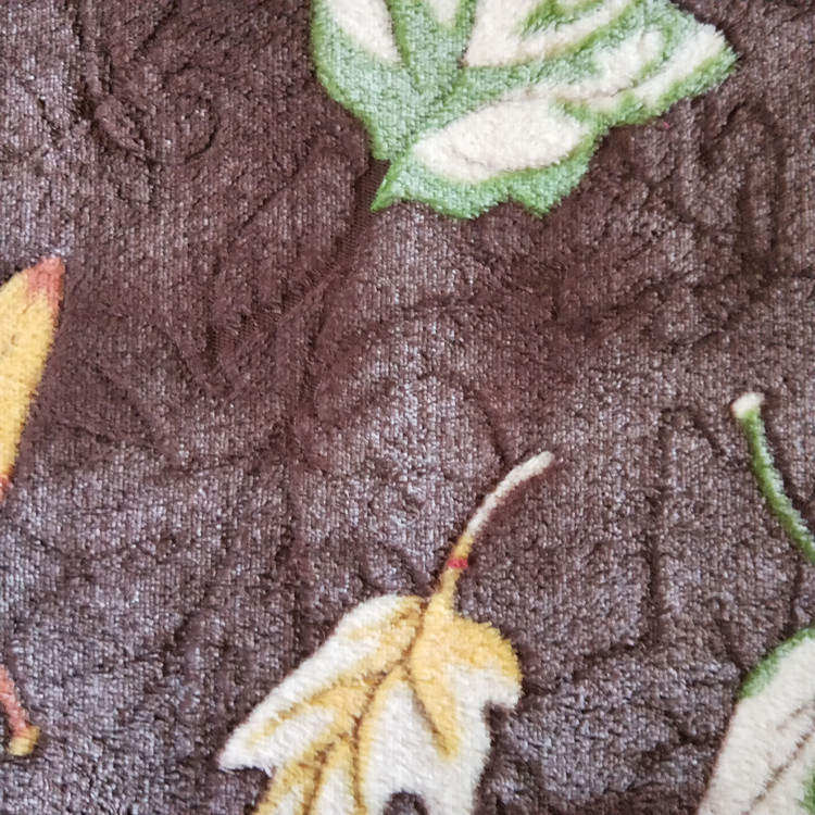 Wholesale of thickened flannel door MATS and floor MATS, household absorbent floor MATS and carpets, bathroom and toilet one-piece consignment Application Scenario