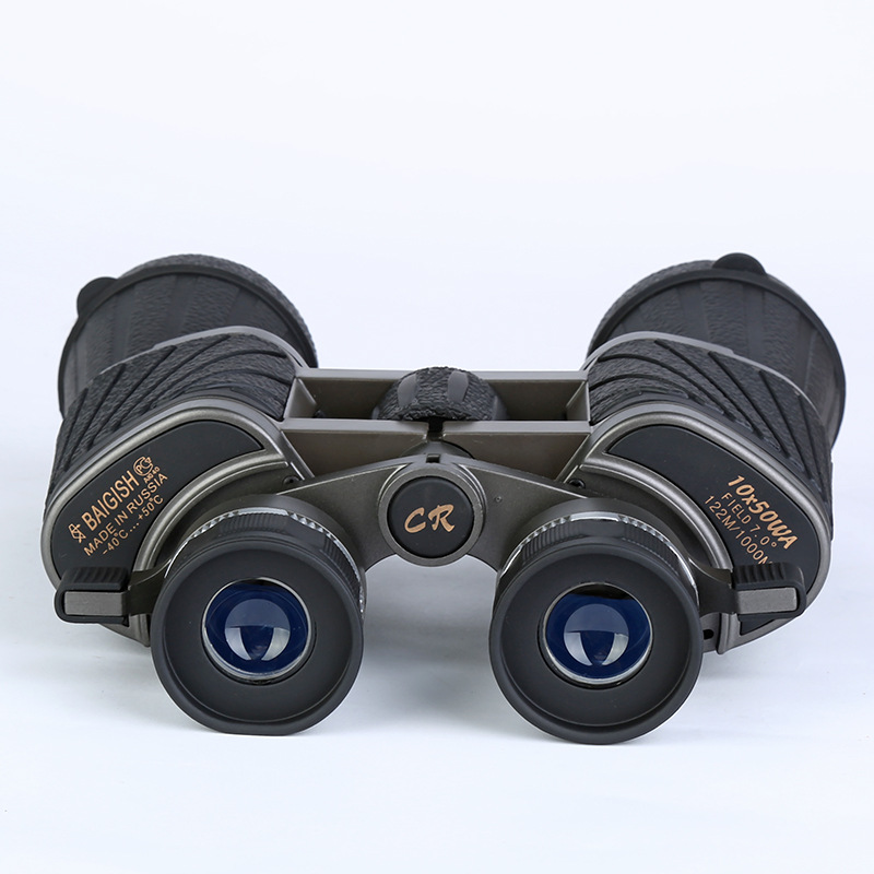 10X50双调高倍高清望远镜新款贝戈士望远镜双筒望远镜厂家批发详情图3