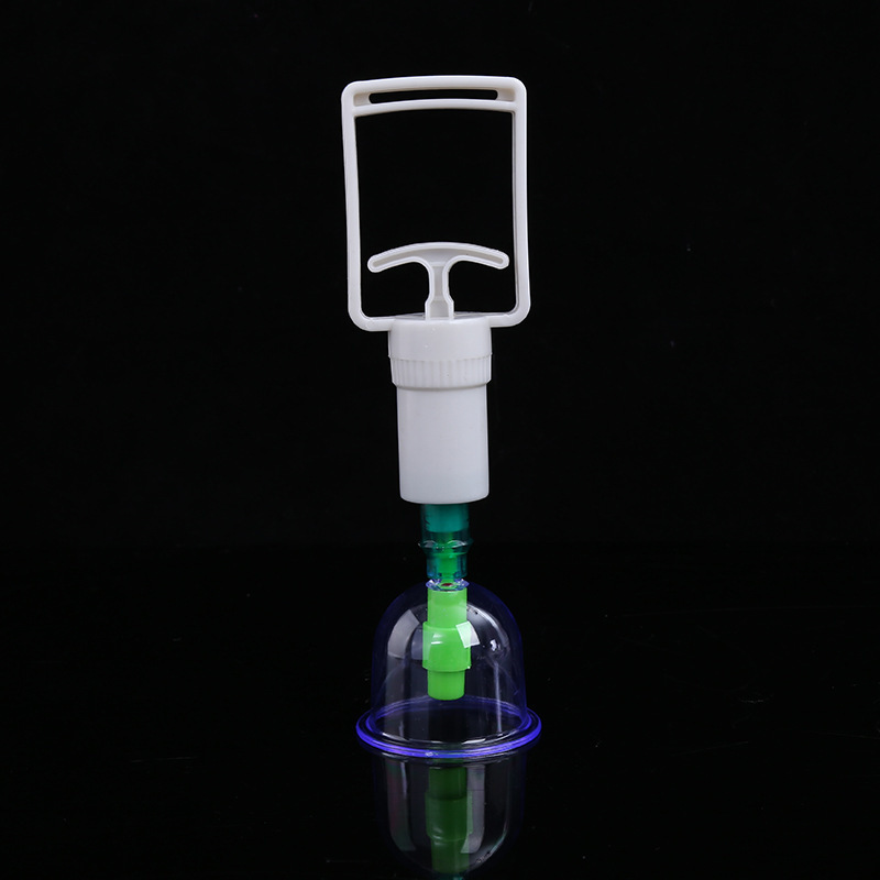 Wholesale KN12 English cupping cups, household vacuum cupping cups, foam cupping cups, cross-border Amazon Application Scenario