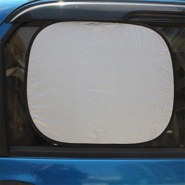 汽车遮阳挡防晒隔热玻璃罩车用遮光板车窗太阳挡涂银侧挡夏季用品图