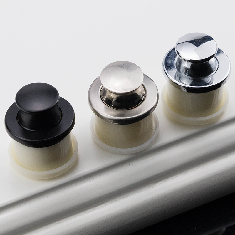 Modern tatami embedded telescopic spring handle, invisible handle, pop-up concealed handle, hidden handle Specification image