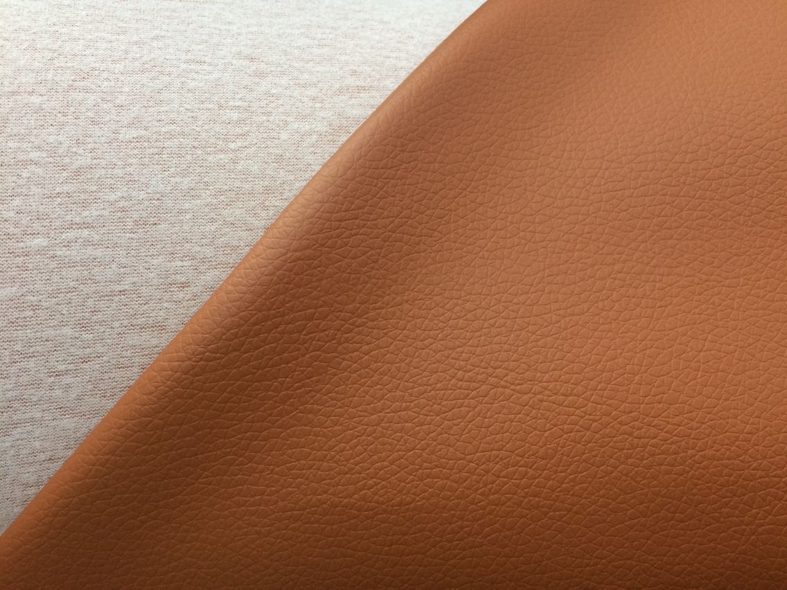 Wholesale PVC automotive leather in stock, odorless, scratch-resistant, wear-resistant and waterproof leather, luggage leather, sofa seat leather details Picture