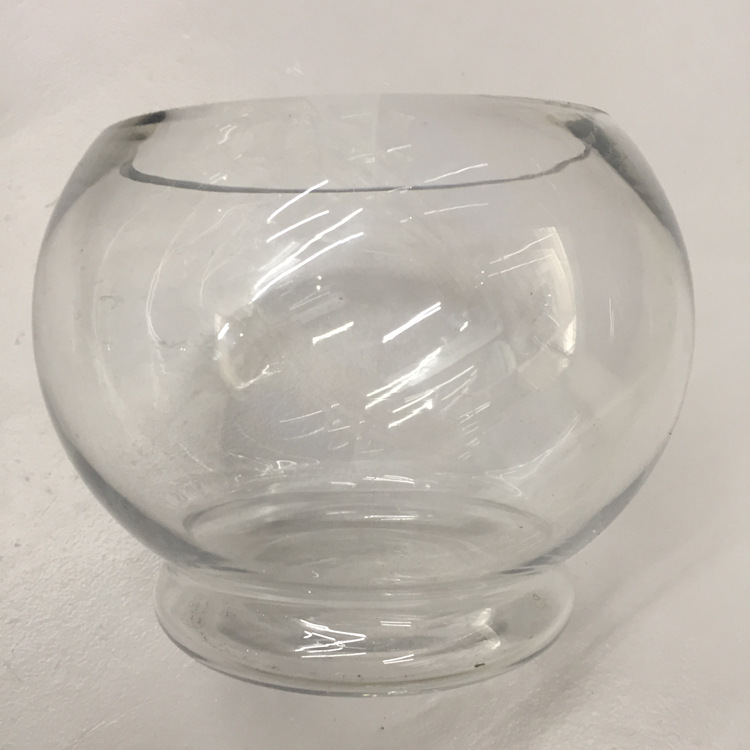 Baojie Aquarium offers wholesale of large, medium and small-sized round transparent glass fish tanks for fish and grass care decorations Item Picture