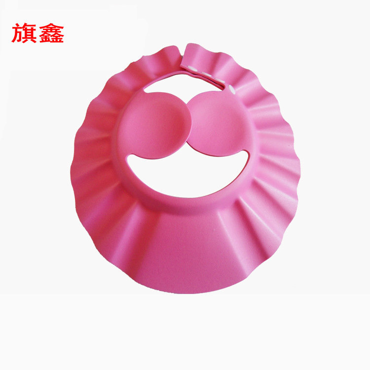Baby adjustable ear protection shampoo cap Soft baby shampoo cap Baby shampoo cap Child bath Application Scenario