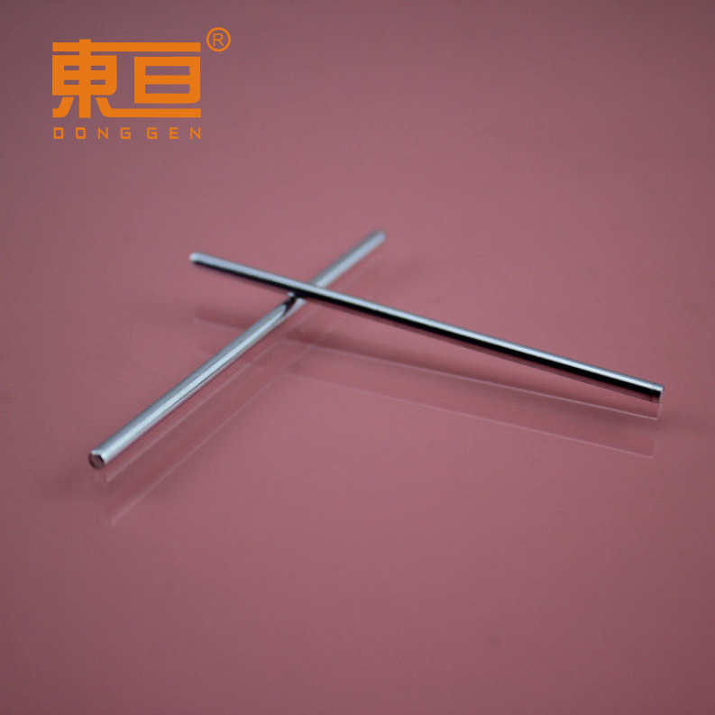 G2.5*70 smooth shaft, iron shaft, hardware shaft, toy accessories, technological building block parts, surface galvanized treatment