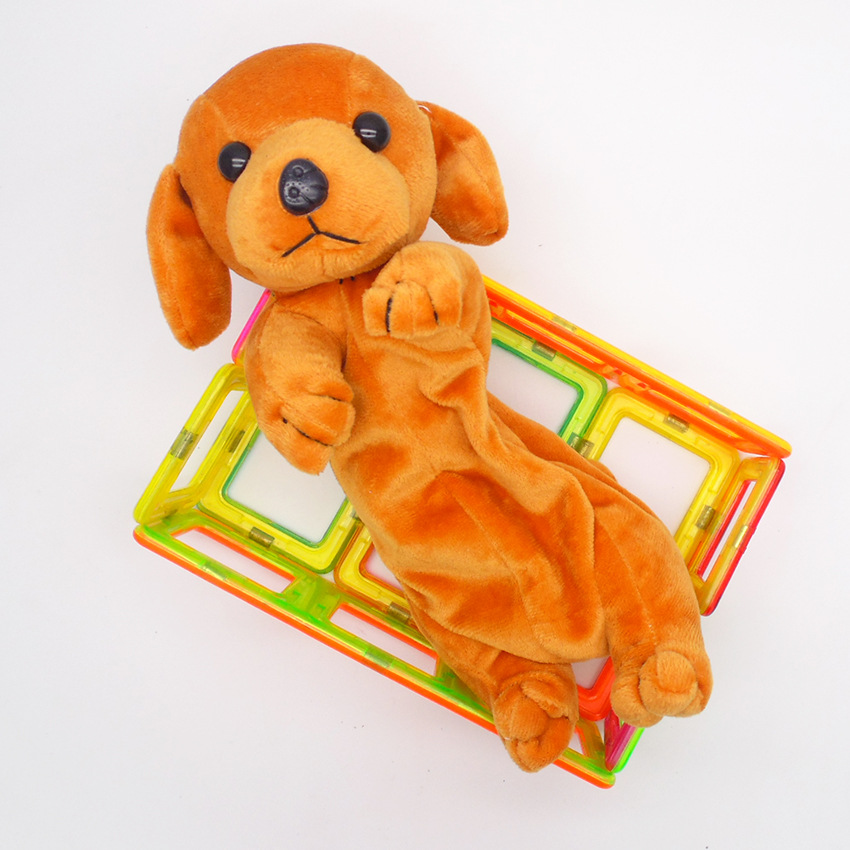 Creative children's plush toys, puppy pen cases, student stationery wholesale, animal Korean-style pen cases, gift stationery pen cases Application Scenario