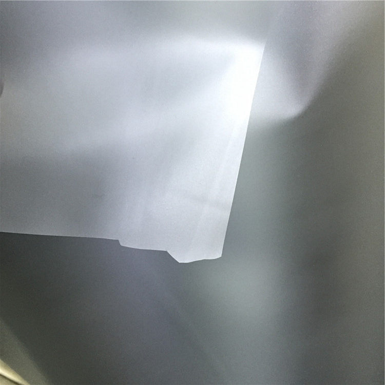 pvc磨砂膜PVC磨砂半透薄膜电压半透磨砂料雾面磨砂耐折白pvc压延细节图