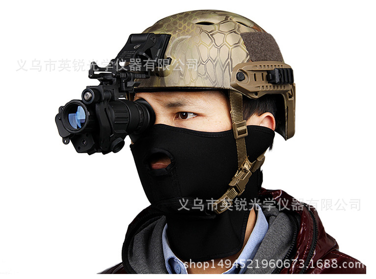 منظار الرؤية الليلية الرقمي "PVS-14" (PVS-14)، وهو مقراب مدمج للأشعة فوق الحمراء Specification image