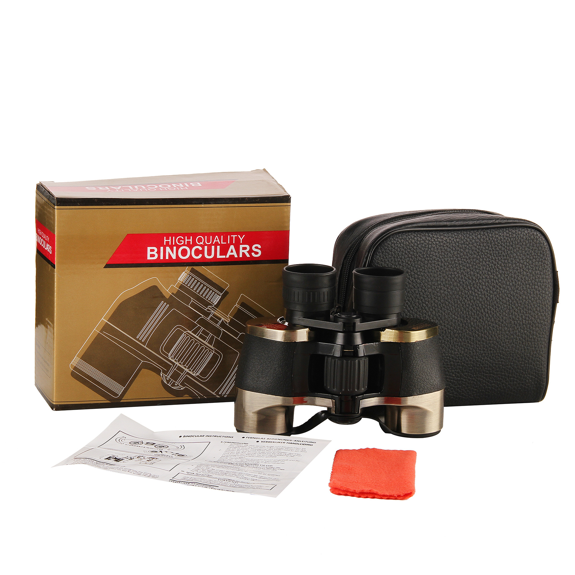 7*32/双筒望远镜/演唱会旅游白底实物图