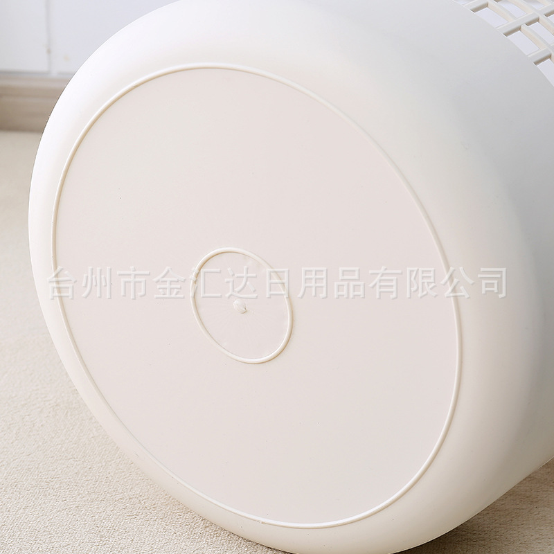 Manufacturers Spot Jianjun Plastic Dirty Clothes Basket Hollow With Cover Pp Multifunctional Toy Finishing Basket Sundries Storage Basket Application Scenario