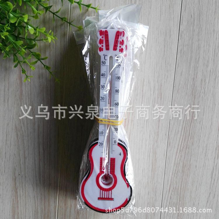 金领温湿度计/肉类温度计/卡纸温度计/温湿度计/医疗老人白底实物图