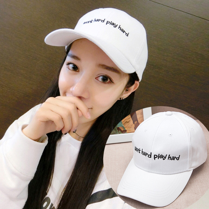 Fashion summer couples shade cap male and female alphabet embroidery travel hip-hop dance hip-hop baseball hat