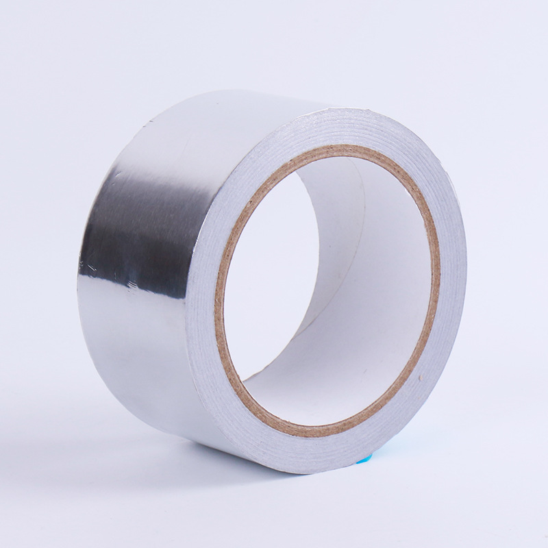 Special high-temperature aluminum foil tape for floor heating, 0.05MM thick aluminum foil shielding tape, thermal insulation material, heat insulation aluminum foil adhesive Application Scenario
