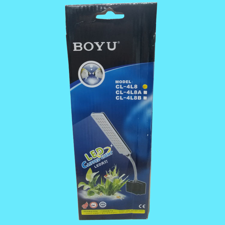Wholesale aquarium lighting Aquarium lighting LED light water light multi-functional aquarium lighting CL-4L8