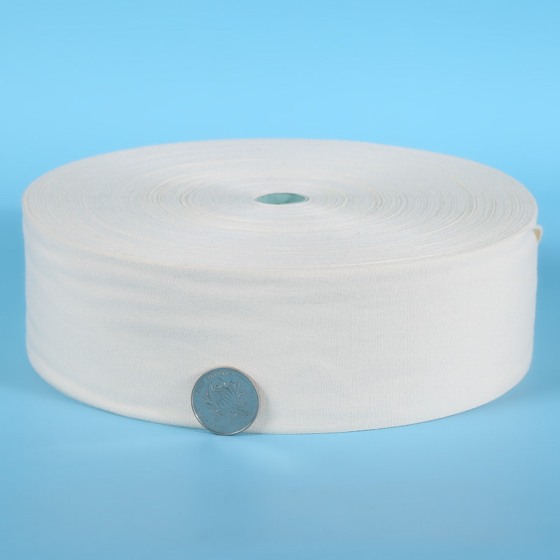 Manufacturers Directly Supply Professional Wholesale 6.5 Cm Plain Logo With Cotton Trademark With Clothing Belt details Picture