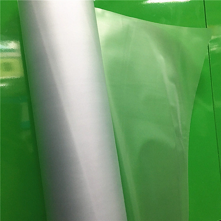 pvc磨砂膜PVC磨砂半透薄膜电压半透磨砂料雾面磨砂耐折白pvc压延产品图