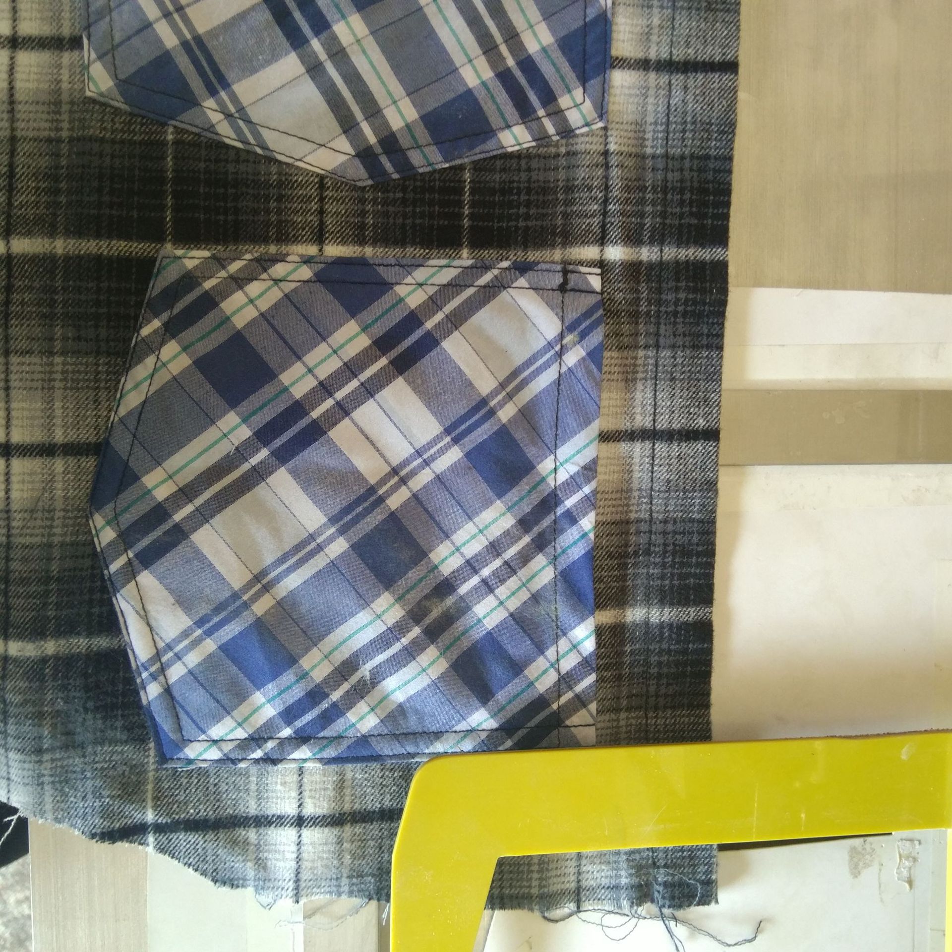 拼缝机/缝纫机针白底实物图