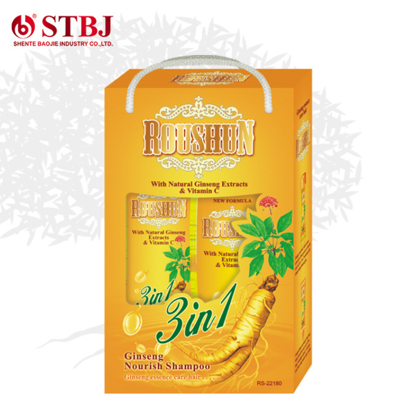 ROUSHUN Ginseng shampoo: Smooth Ginseng Shampoo