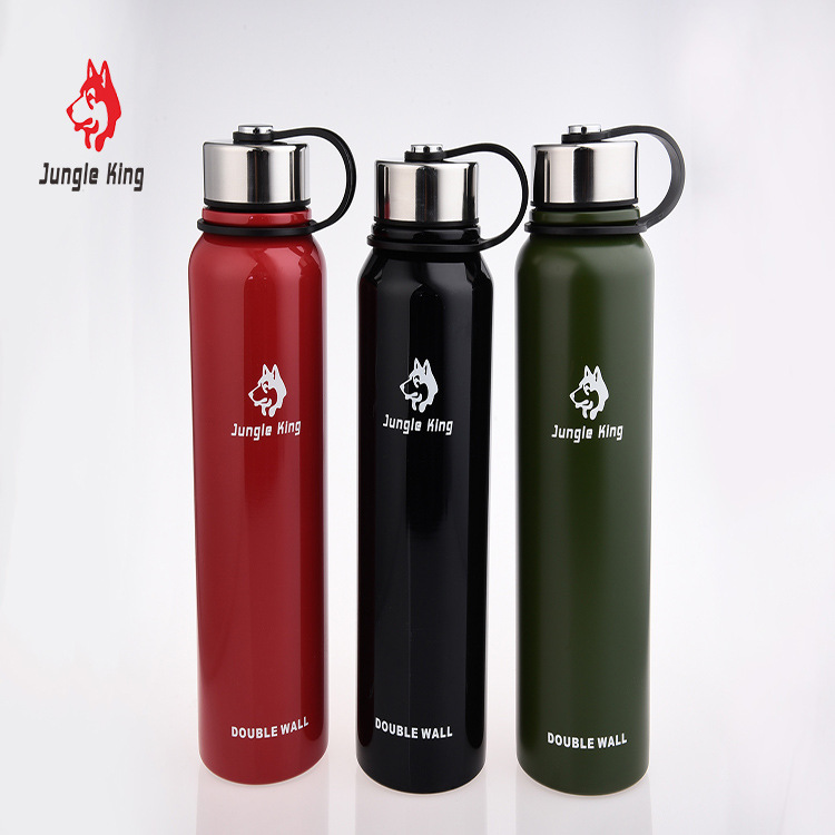 JUNGLE KING户外保温水杯 家用304不锈钢大容量1100ML保温水瓶