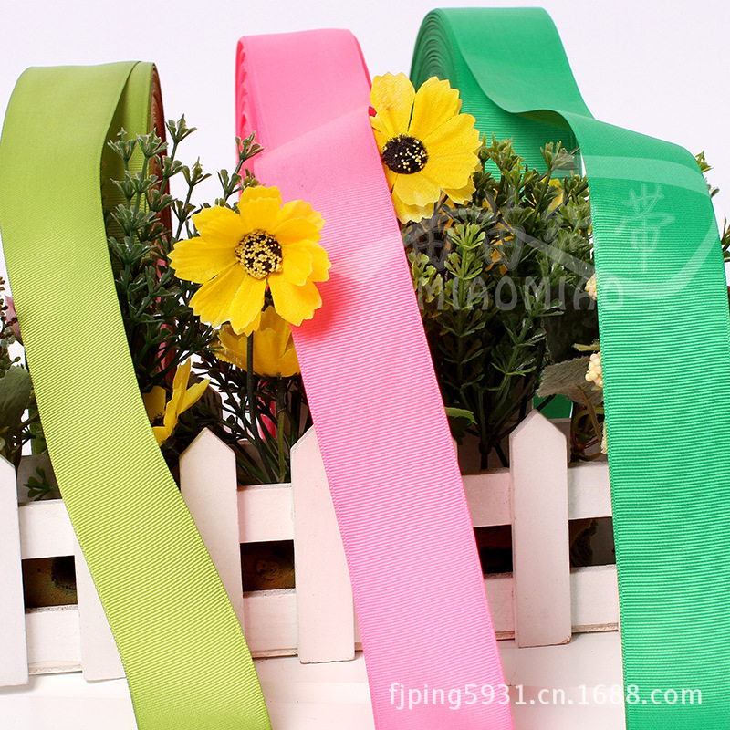 Manufacturers Wholesale Gift Wrap Color Ribbon Diy Bow Ribbon Wedding Party Decoration Thread Ribbon Specification drawing