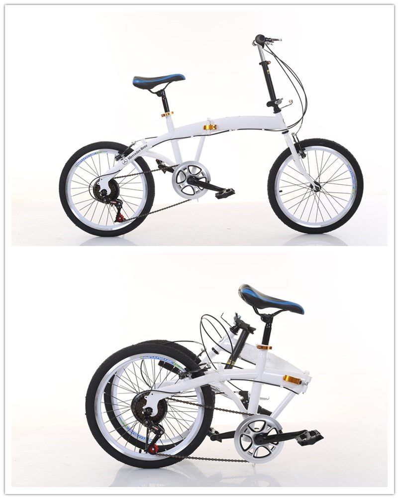 厂家供应变速折叠自行车20寸 制作logo 4s店供应 折叠自行车