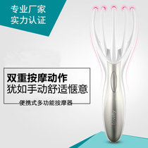 New home mini multi-functional head massage machine electric scalp massage comb vibration massage comb manufacturers