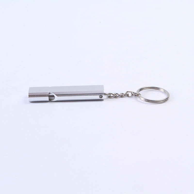 Factory Direct Sales Outdoor Sports Aluminum Whistles Competition Non-Nuclear Whistles Police Whistle Referee Whistles Wholesale Application Scenario