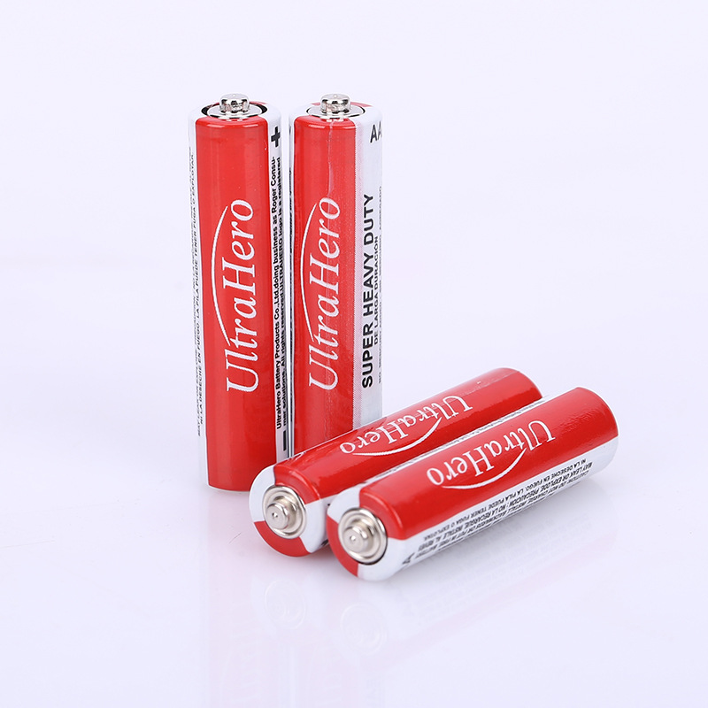 5号电池五号电池R6 1.5V AA干电池5号高容量锌锰电池AA碳性干电池详情图2