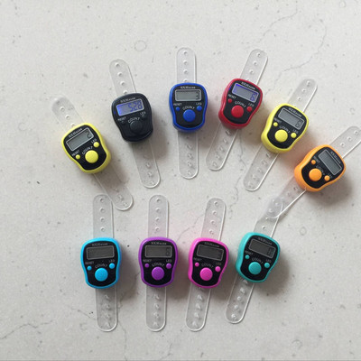 High-quality LED light ring chanting counter, manual electronic counter, LED counter wholesale details Picture