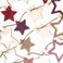 INS北欧风镂空木片星星挂帘家居装饰派对节日墙饰拍照道具图