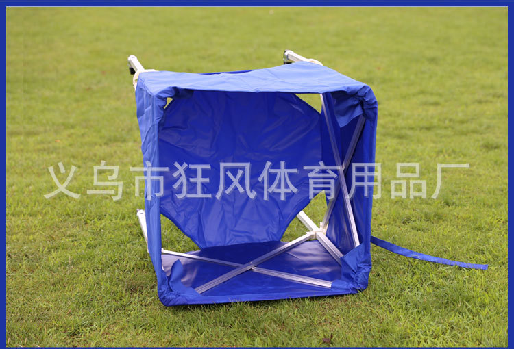 移动式篮球推车足球推车排球推车便携收纳车球车可折叠详情8