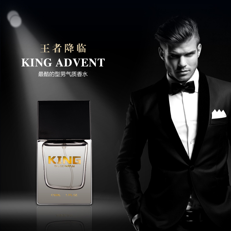 Abolan Brand Authentic 50Ml Men's Cologne Lasting Fragrance Light Elegant Men's Perfume Wholesale Hair
