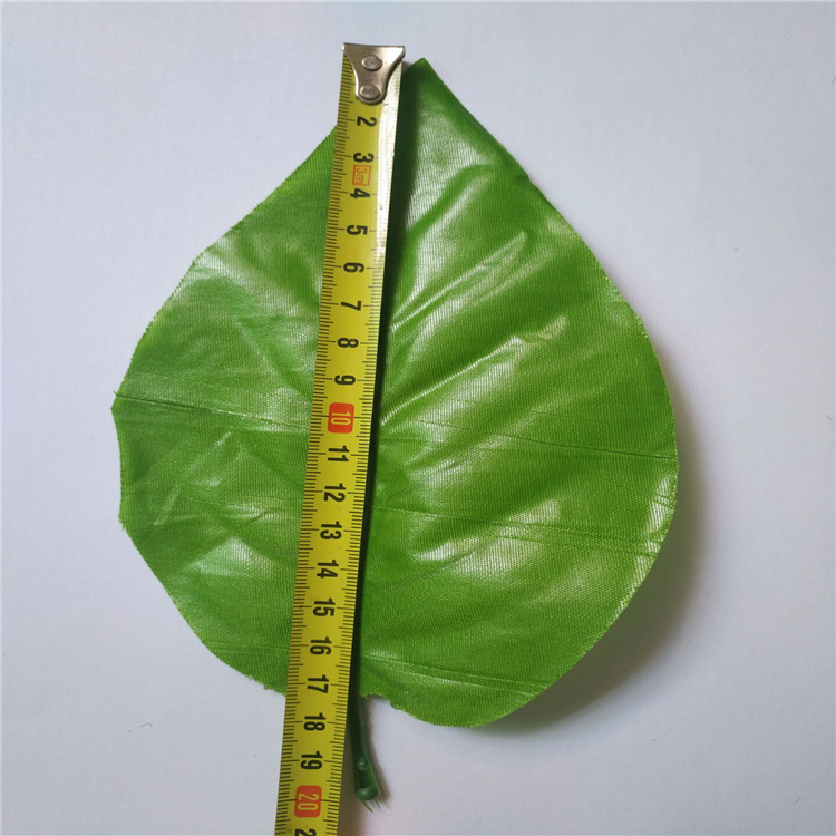 Silk silk stockings flower DIY handmade materials wholesale simulation flower leaves sunflower leaves sunflower leaves wholesale Specification drawing