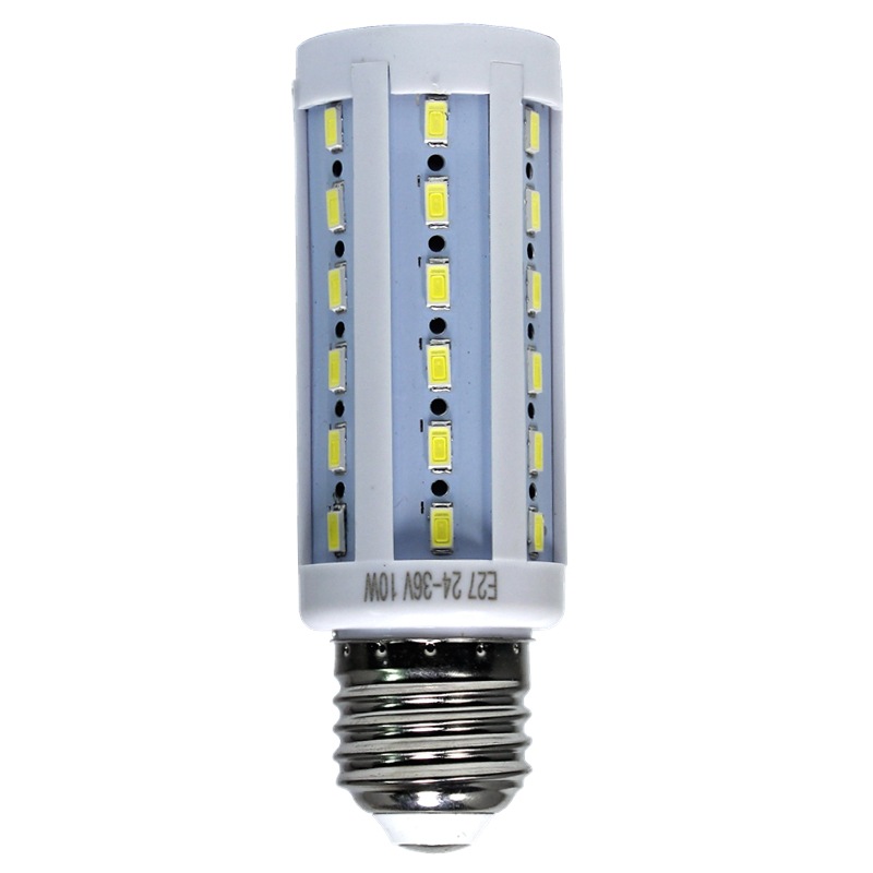 36V corn lamp, high-brightness LED bulb, ACDC AC/DC power available, 24V, 36V work light, low-voltage Marine light Application Scenario