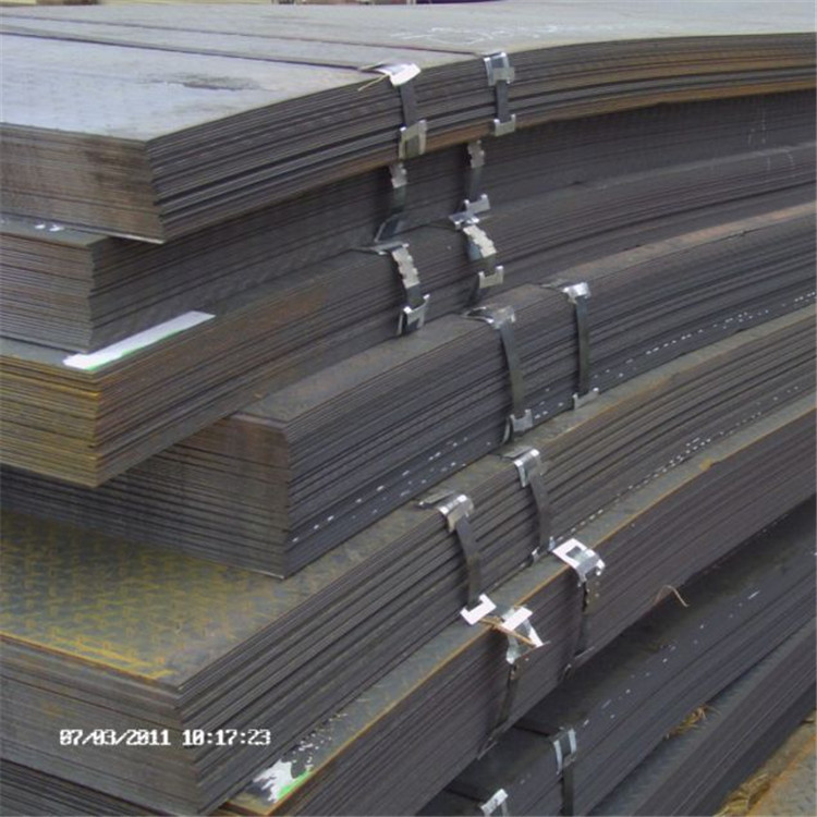 The manufacturer has in stock bridge steel plates of Q345C, Q420, QD, Q390B, Q420C and Q460C, as well as medium and thick manganese plates details Picture