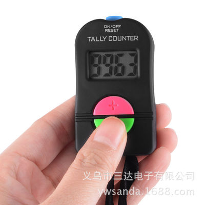 تظهر LCD من طراز SXh Taly Counterer من قبل صانع العدادات الإلكترونية العالية الجودة Item Picture